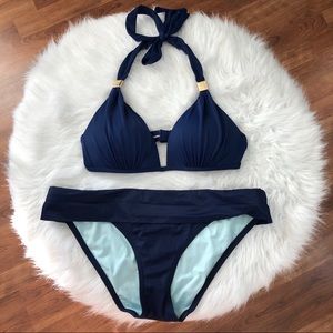 Victoria Secret Navy Swim Suit